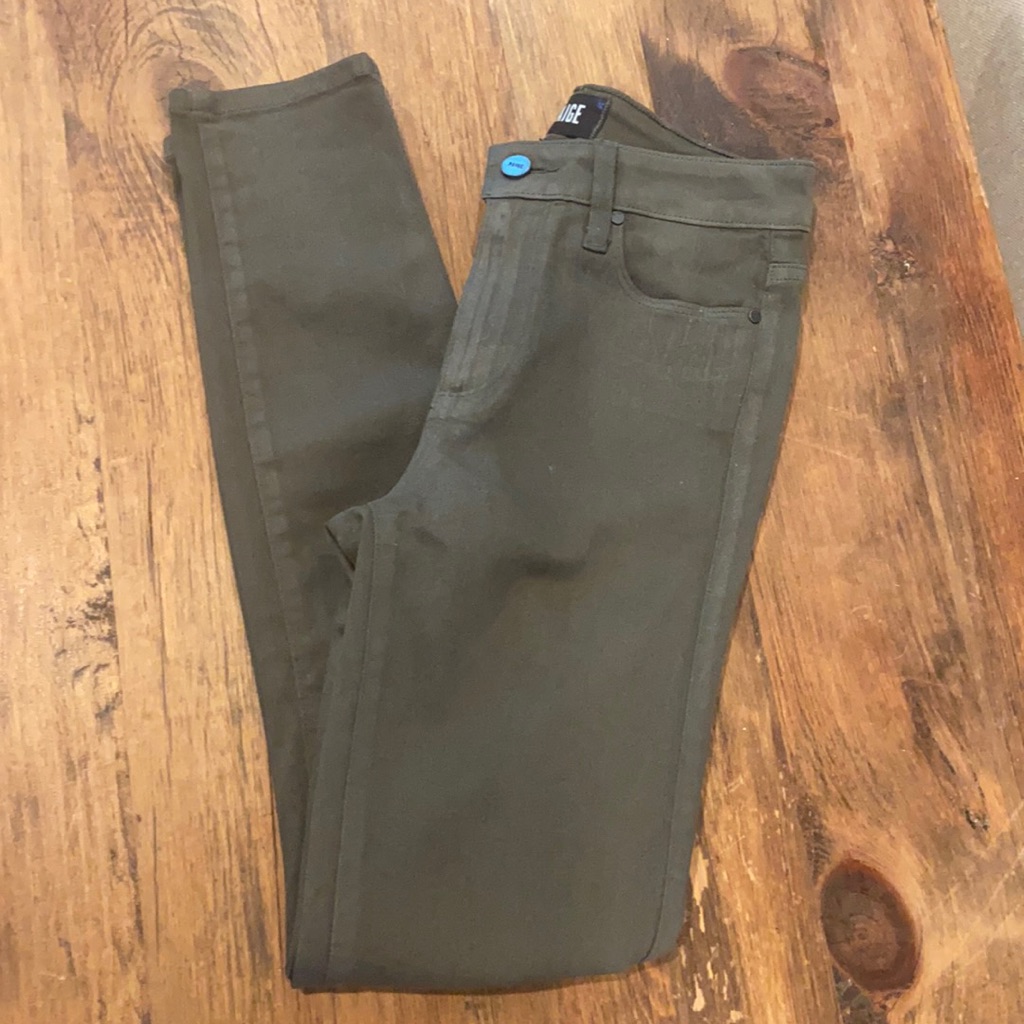 Paige Hutton Ankle Jeans